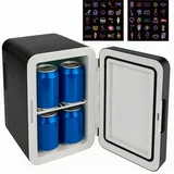 Denver MFR-404B Mini-Kühlschrank 4 l 29 cm hoch Schwarz