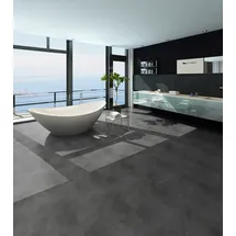 Strong Spc Multilayer+ Cannstatt Klick-Designboden Fliesenoptik