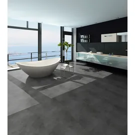 Strong Spc Multilayer+ Cannstatt Klick-Designboden Fliesenoptik