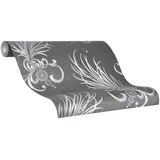 Glööckler Vliestapete GLÖÖCKLER 64 cm x 10 m 1 St schwarz/silber 34193