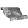 Glööckler Vliestapete GLÖÖCKLER 64 cm x 10 m 1 St schwarz/silber 34193