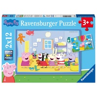 Ravensburger Puzzle Peppas Abenteuer (05574)