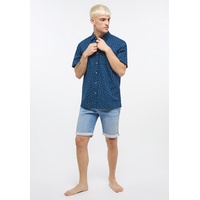 MUSTANG Jeansshorts »Style Chicago Shorts Z«, Gr. 33, Normalgrößen, blue used, , 99352301-33 Normalgrößen