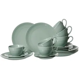 Ritzenhoff & Breker Levi Kaffeeservice 18-tlg. grün