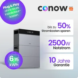 conow CBE2000 Pro AIO 2500 W inkl. 4,09 kWh Speicher