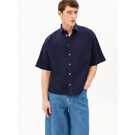 ARMEDANGELS Kurzarmhemd Blau XL