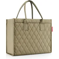 Reisenthel daily shopper rhombus olive