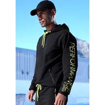 le jogger performance Hoodie schwarz S