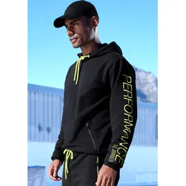 le jogger performance Hoodie schwarz S