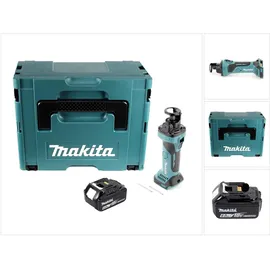 Makita DCO 180 G1J Akku Rotationsschneider 18 V 30.000 U/min + 1x Akku 6,0 Ah