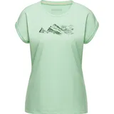 Mammut Mountain Finsteraarhorn T-Shirt Women, neo mint, M