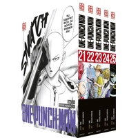 Crunchyroll Manga ONE-PUNCH MAN – Band 21-25