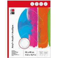 Marabu Malblock Acryl 30 x 40 cm,