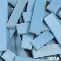 Kapla 40er Quadrate hellblau (C40BC)