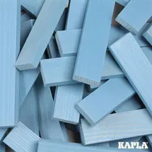 Kapla 40er Quadrate hellblau (C40BC)