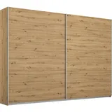 Rauch Schwebetürenschrank »AURELIO Kleiderschrank Garderobe TOPSELLER braun