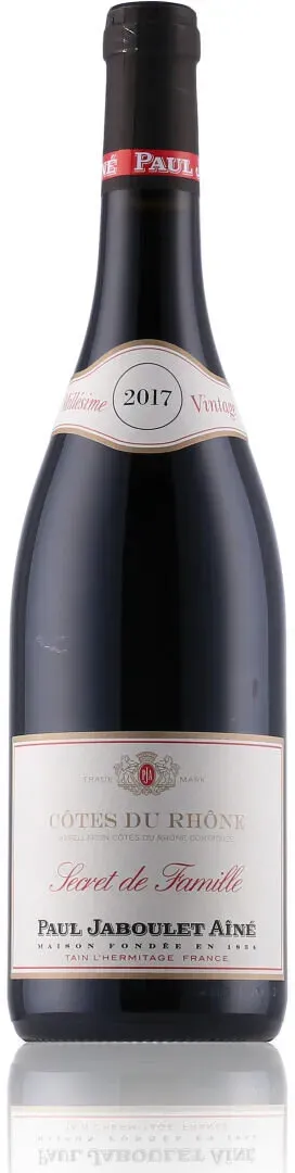 Paul Jaboulet Aîné Secret de Famille Rotwein trocken 2017 14% Vol. 0,75l