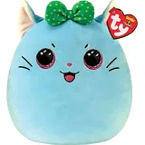 Ty Squish-A-Boo Kirra Katze 20 cm Blau