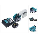 Makita Makita, + DCC 500 RG1 Akku Diamantschneider 18 V 125 mm Brushless + 1x Akku 6,0 Ah + Ladegerät