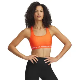 Under Armour Crossback Orange/Weiß XS