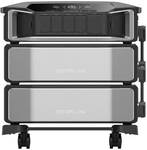EcoFlow Delta Pro Ultra Set mit 2x Extra Batterie (12 kWh)