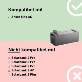Anker Solix BP7000 Plug & Play-Design 7 kWh