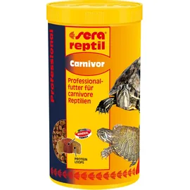 Sera Ergänzungs-Reptilienfutter Reptil Professional Carnivor Nature 1.000 ml 31