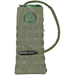 MFH - Max Fuchs Trinksystem Molle 2,5 Liter mit TPU-Beutel, oliv