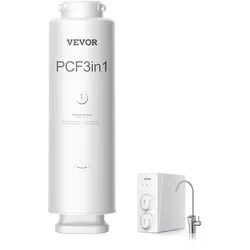 VEVOR PCF-Verbundfilter Ersatz für SS-001/003/005 Untertisch-Wasserfilter