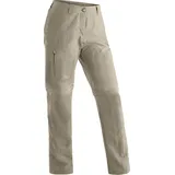 Maier Sports Nicole Zip-Off-Hose Feather Gray 36