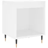 vidaXL Nachttisch Weiß 40x35x50 cm Holzwerkstoff