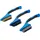 BGS Mini-Bürsten-Satz Nylon/Messing/Edelstahl 165 mm (9314)