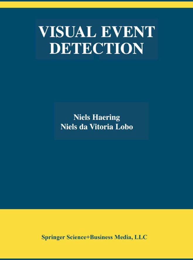 Visual Event Detection - Niels Haering  Niels Da Vitoria Lobo  Kartoniert (TB)