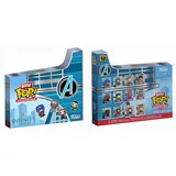 Funko - POP! Vinyl Figuren 12-Pack Infinity Saga 2,5 cm