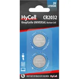 HyCell Knopfzelle CR 2032 3V 2 St. 200 mAh Lithium CR 2032