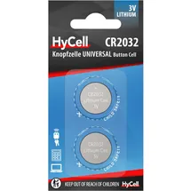 HyCell Knopfzelle CR 2032 3V 2 St. 200 mAh Lithium CR 2032