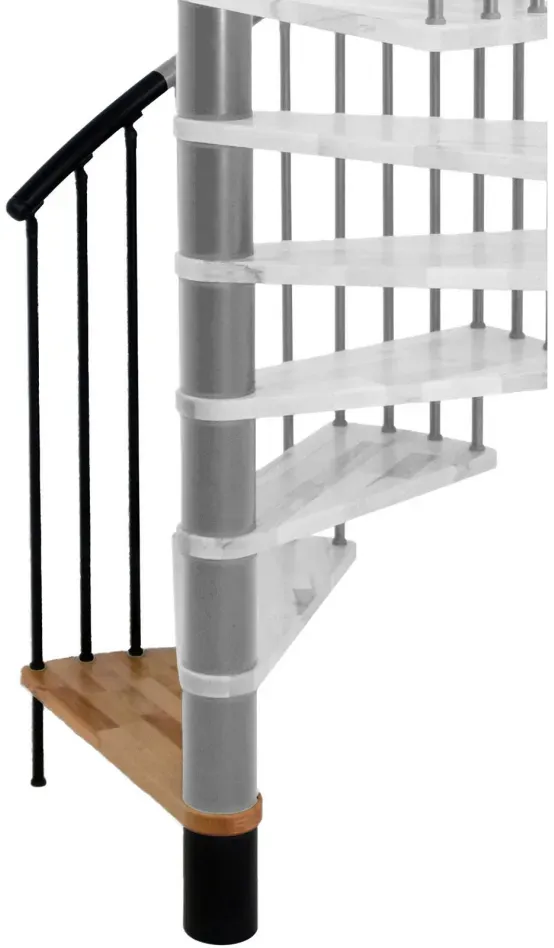 Minka Höhenerweiterung für SPIRAL EFFECT, 356 cm, 140 cm,Buche,lackiert,Schwarz