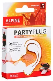 ALPINE Party Plug Ohrstöpsel 19 dB Kunststoff, 1 St.