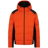 Ziener Herren Winterjacke TYERS man (jacket ski), orange pumpkin 50