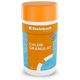 Steinbach Poolpflege Chlorgranulat 1 kg, Chlorprodukt