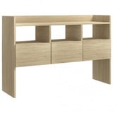 vidaXL Sideboard Sonoma-Eiche 105x30x70 cm Holzwerkstoff