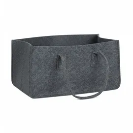 Relaxdays Kaminholztasche 50 x 25 x 25 cm 27 l 10021755_139