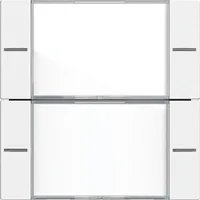 Gira Wippenset 2-fach BSF 577227