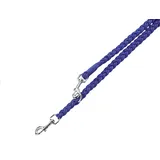 Nobby Führleine geflochten blau 200 cm