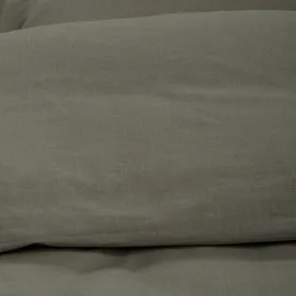 Setex Wendebettwäsche »Chambray« 2 Stk., tlg. mit Wendefunktion grün