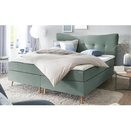 Möbel Kraft Ferill 197 x 122 cm Türkis/Petrol