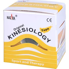 JOVITA PHARMA Kinesiologie Tape 5 cm x 5 m 1 St Gelb