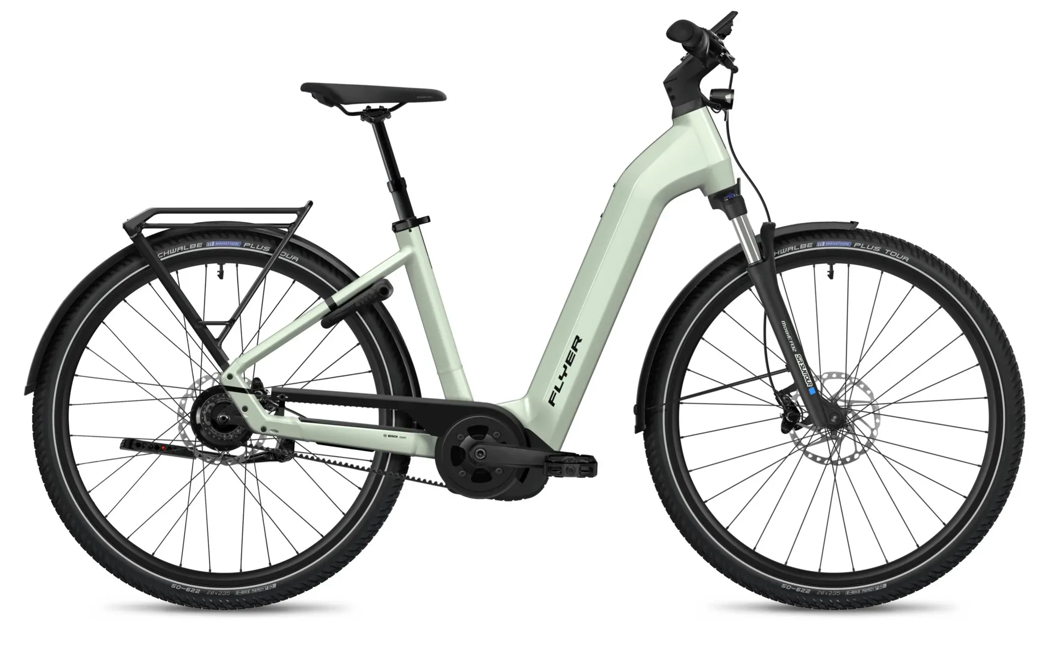 Flyer G1 Gotour 5.43 Performance Line CX 750Wh - XL - Frosty Sage Gloss