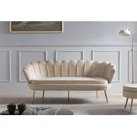 SalesFever 3-Sitzer »Clam«, extravagantes Muscheldesign, Breite 180 cm