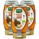 BioBio Bio Blütenhonig flüssig 350 g, 5er Pack